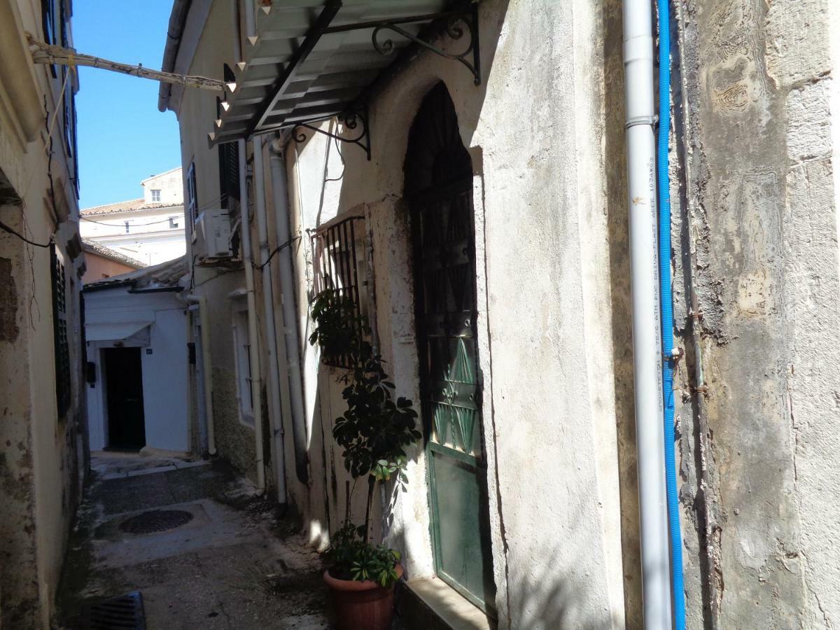 Corfu-Haris Home Old Town Corfu  Экстерьер фото