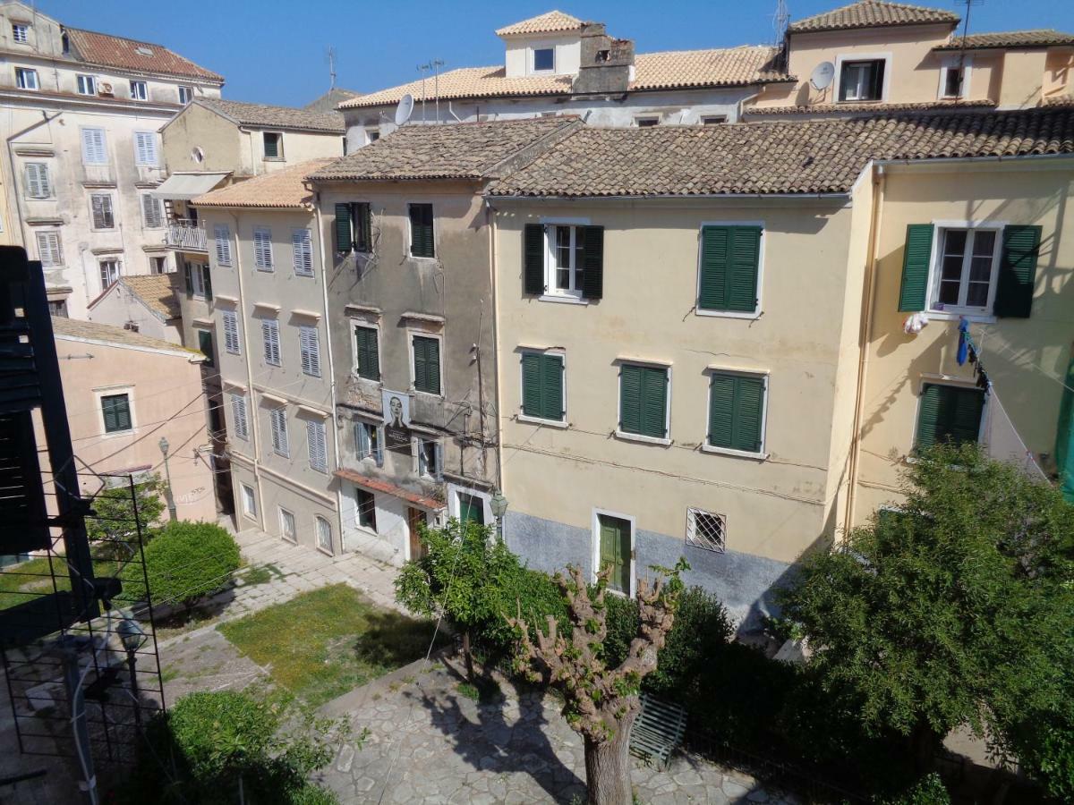 Corfu-Haris Home Old Town Corfu  Экстерьер фото