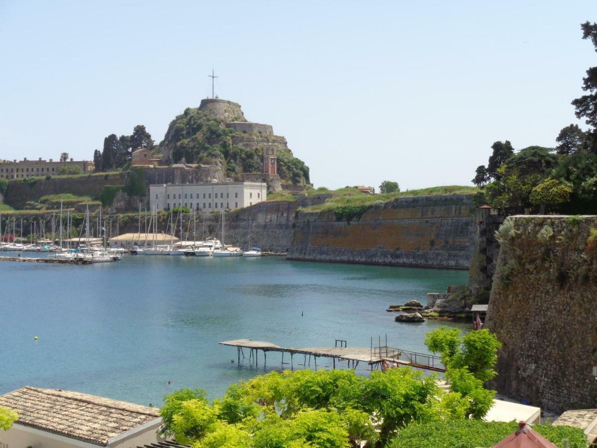 Corfu-Haris Home Old Town Corfu  Экстерьер фото