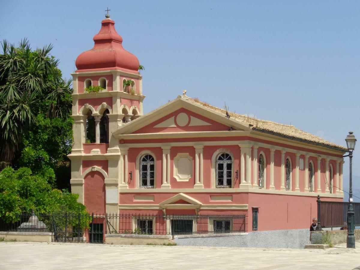 Corfu-Haris Home Old Town Corfu  Экстерьер фото