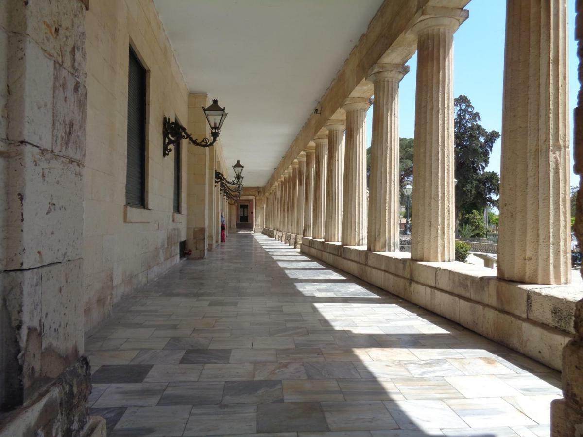 Corfu-Haris Home Old Town Corfu  Экстерьер фото