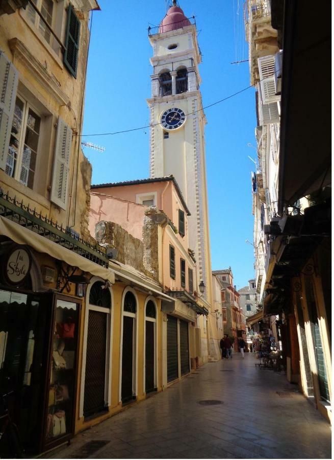 Corfu-Haris Home Old Town Corfu  Экстерьер фото