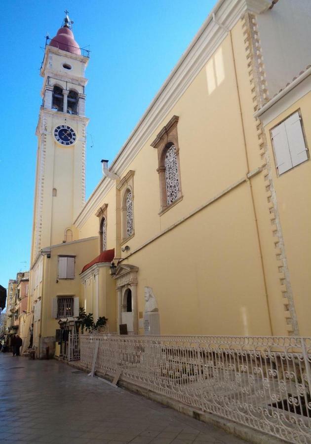 Corfu-Haris Home Old Town Corfu  Экстерьер фото